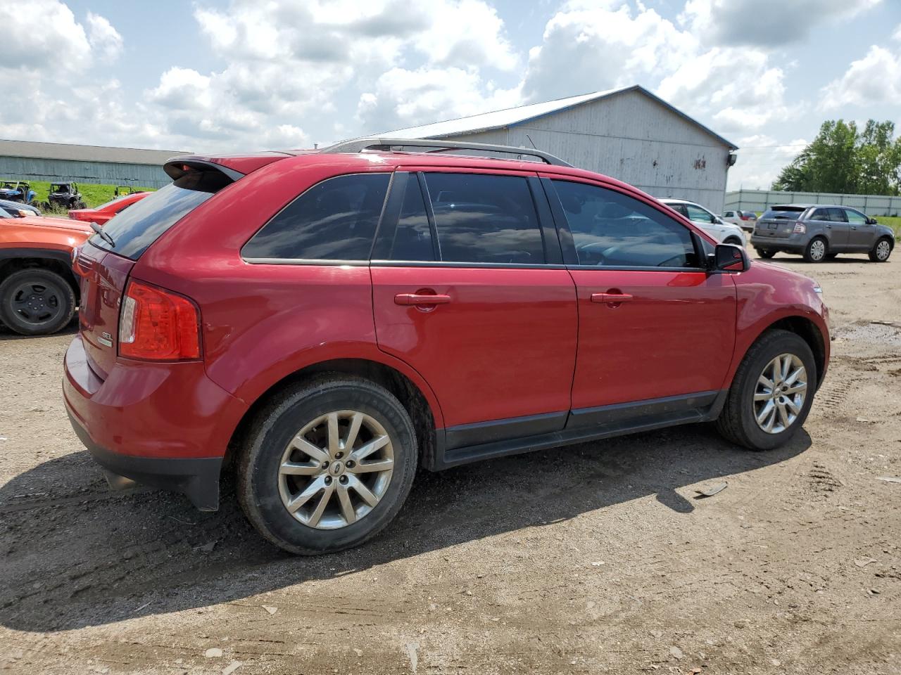 2FMDK3J99DBA82501 2013 Ford Edge Sel