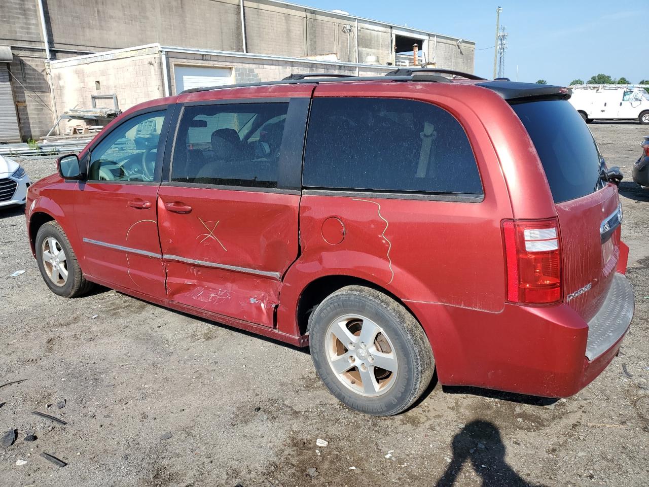 2D8HN54159R637085 2009 Dodge Grand Caravan Sxt