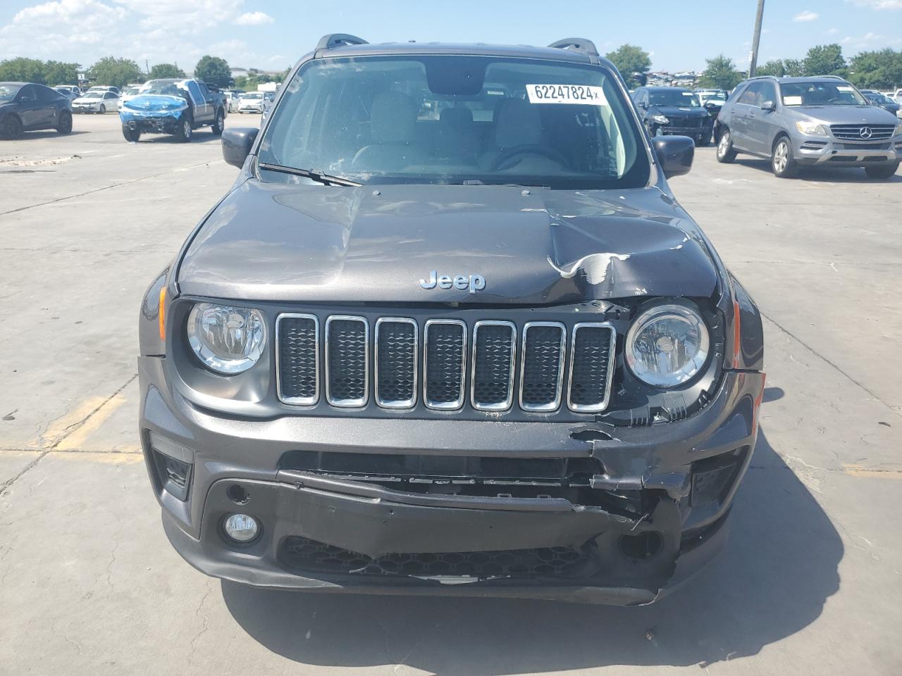 2019 Jeep Renegade Latitude vin: ZACNJABB7KPJ90834