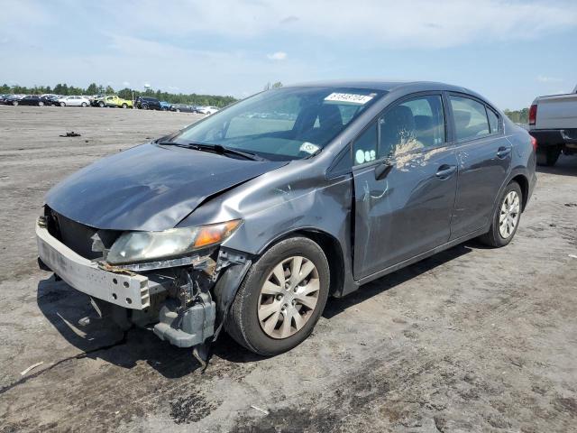 Vin: 2hgfb2f57ch333543, lot: 51646365, honda civic lx 2012 img_1