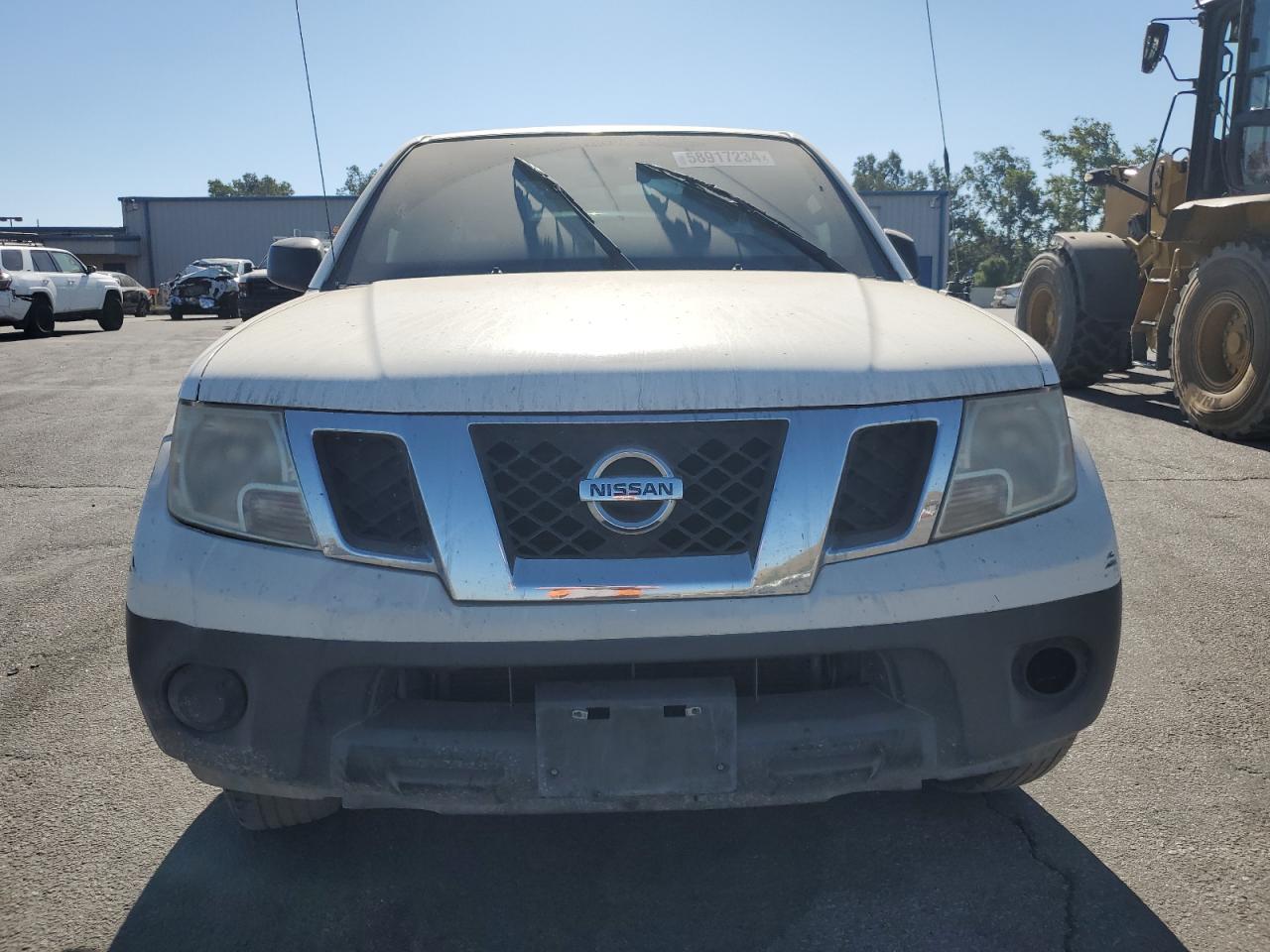 2014 Nissan Frontier S vin: 1N6BD0CT0EN712440