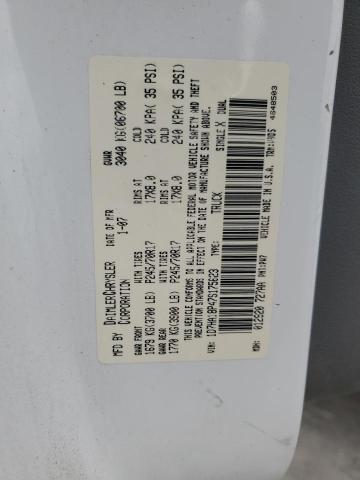 2007 Dodge Ram 1500 St VIN: 1D7HA18P47S175623 Lot: 61656824