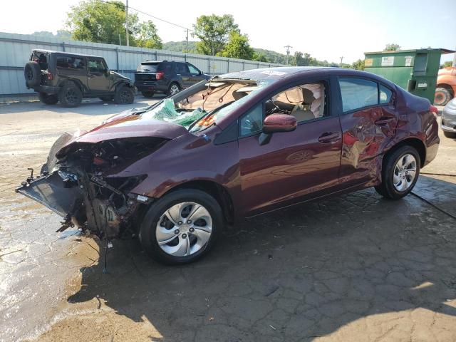 VIN 19XFB2F54FE113453 2015 Honda Civic, LX no.1