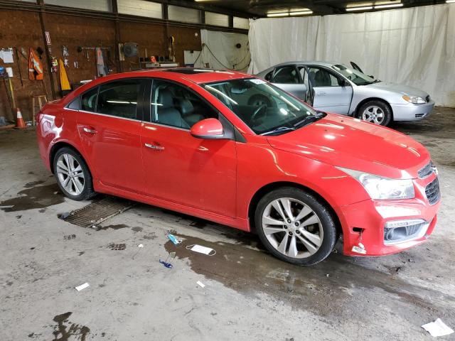 2015 CHEVROLET CRUZE LTZ - 1G1PG5SB0F7103823