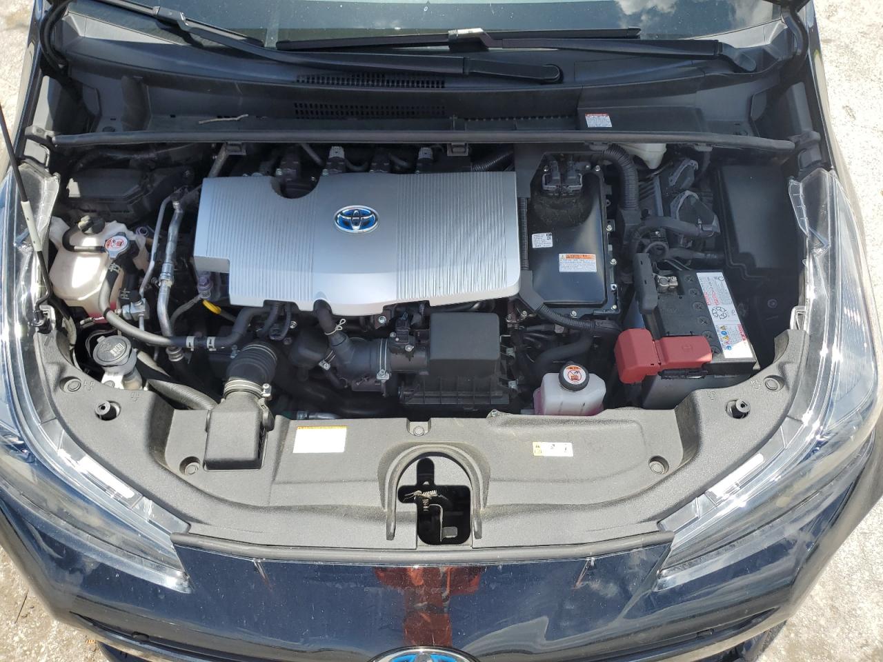 JTDKAMFU7N3177254 2022 Toyota Prius Night Shade