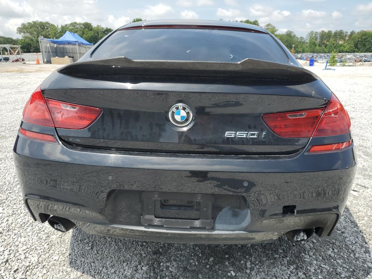 2013 BMW 650 I vin: WBA6B2C58DD128490