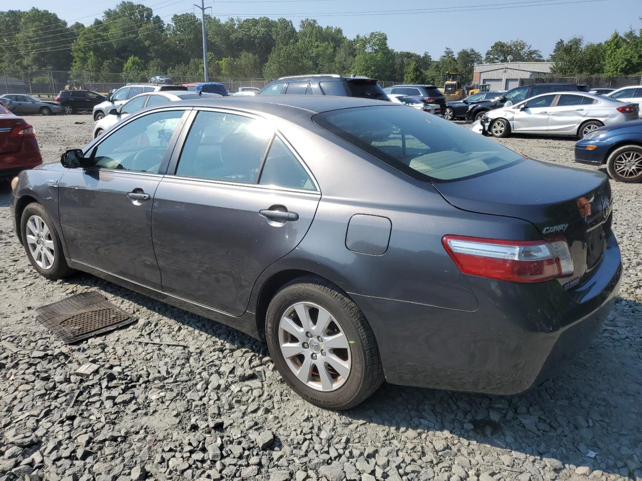 JTNBB46K273034903 2007 Toyota Camry Hybrid