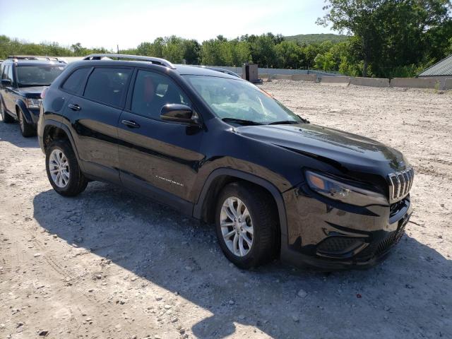 VIN 1C4PJLCB2MD169655 2021 Jeep Cherokee, Latitude no.4