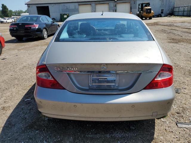 WDDDJ72XX7A097705 2007 Mercedes-Benz Cls 550