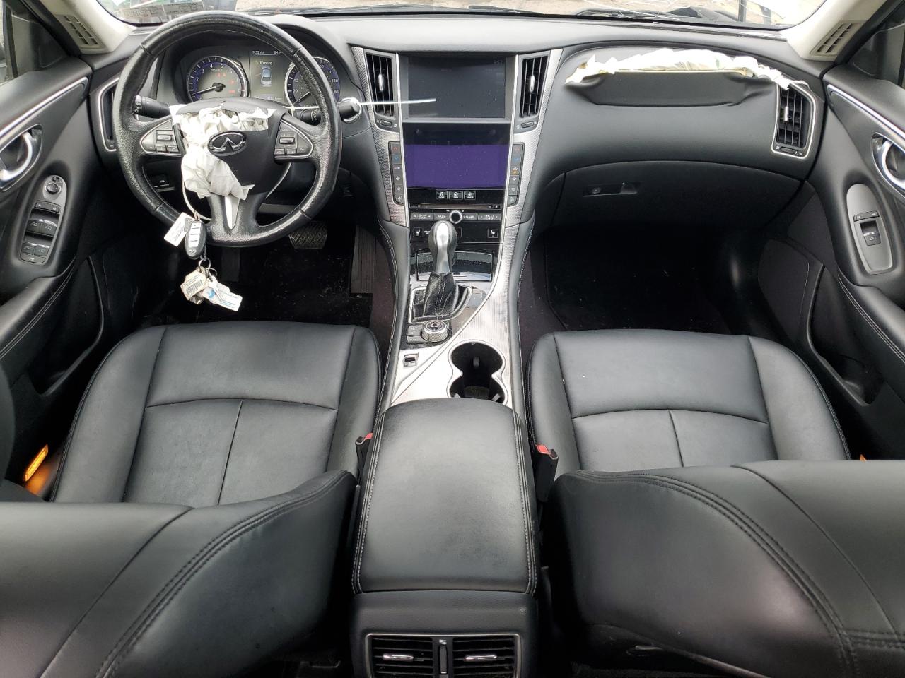 JN1BV7AR7FM422125 2015 Infiniti Q50 Base