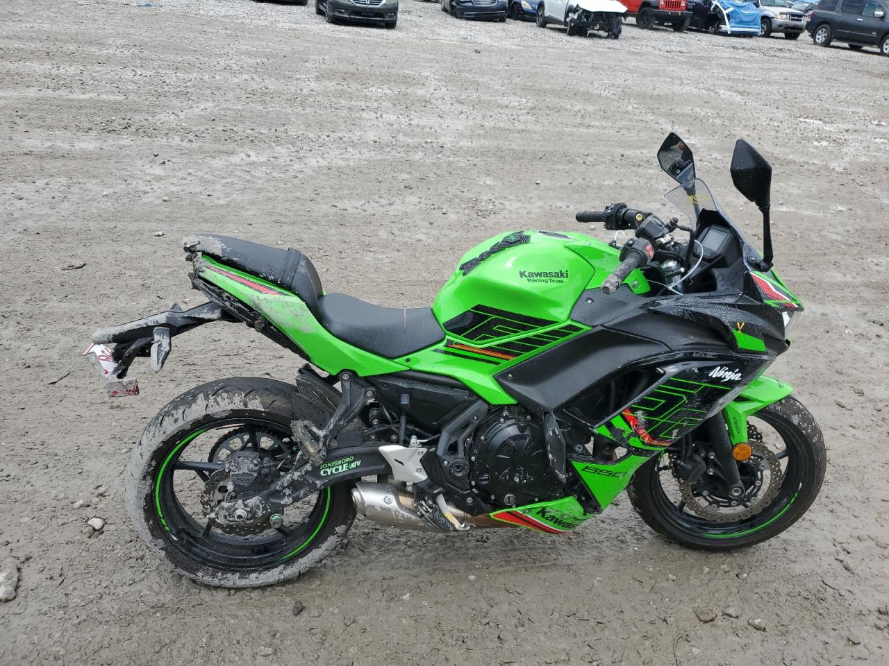 Kawasaki Ninja 650 2024 EX650PR