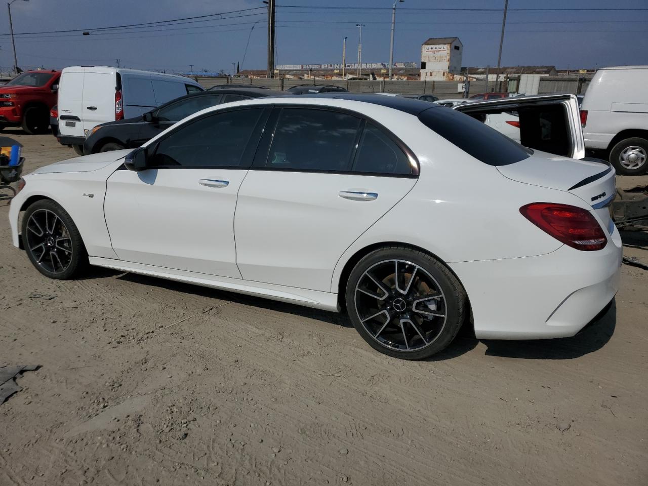 2018 Mercedes-Benz C 43 4Matic Amg vin: 55SWF6EB0JU247624