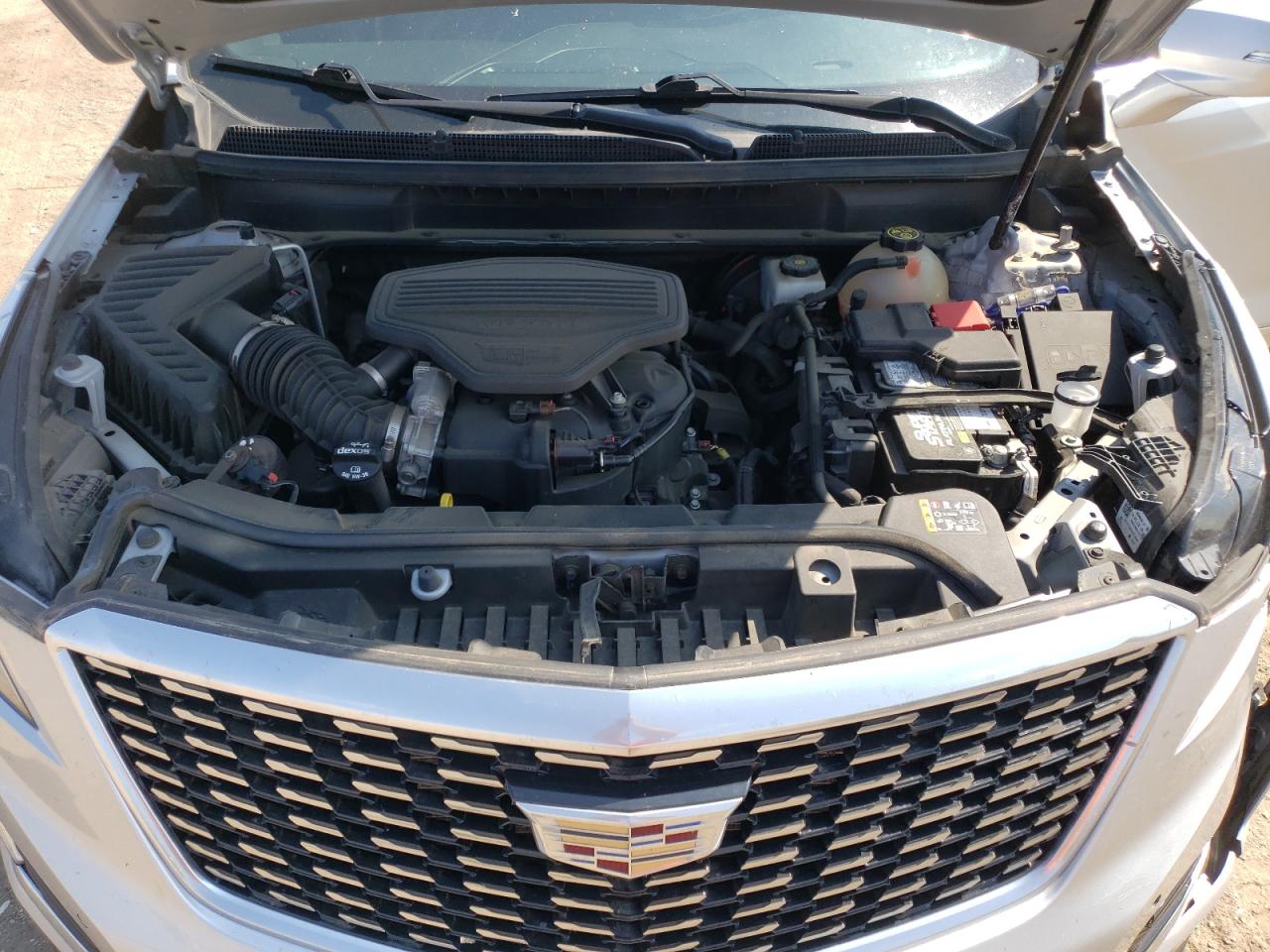 1GYKNDRS2LZ191033 2020 Cadillac Xt5 Premium Luxury