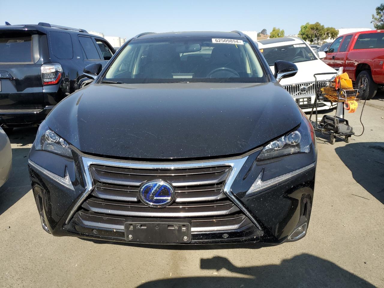 JTJBJRBZ2H2059215 2017 Lexus Nx 300H