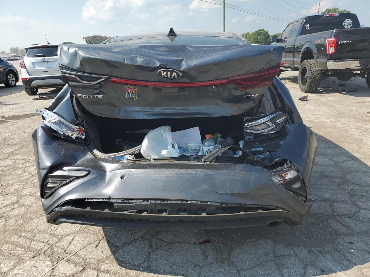 3KPF54AD0ME322106 2021 Kia Forte Ex