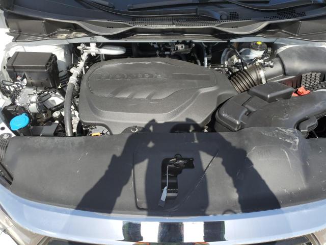 2022 Honda Odyssey Elite VIN: 5FNRL6H93NB058455 Lot: 61707194