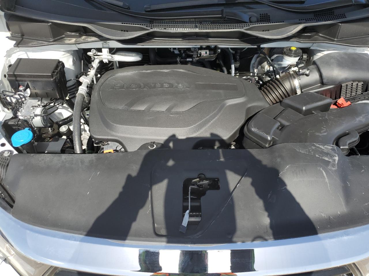 5FNRL6H93NB058455 2022 Honda Odyssey Elite