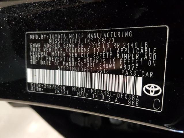2023 TOYOTA COROLLA SE - 5YFP4MCEXPP166513
