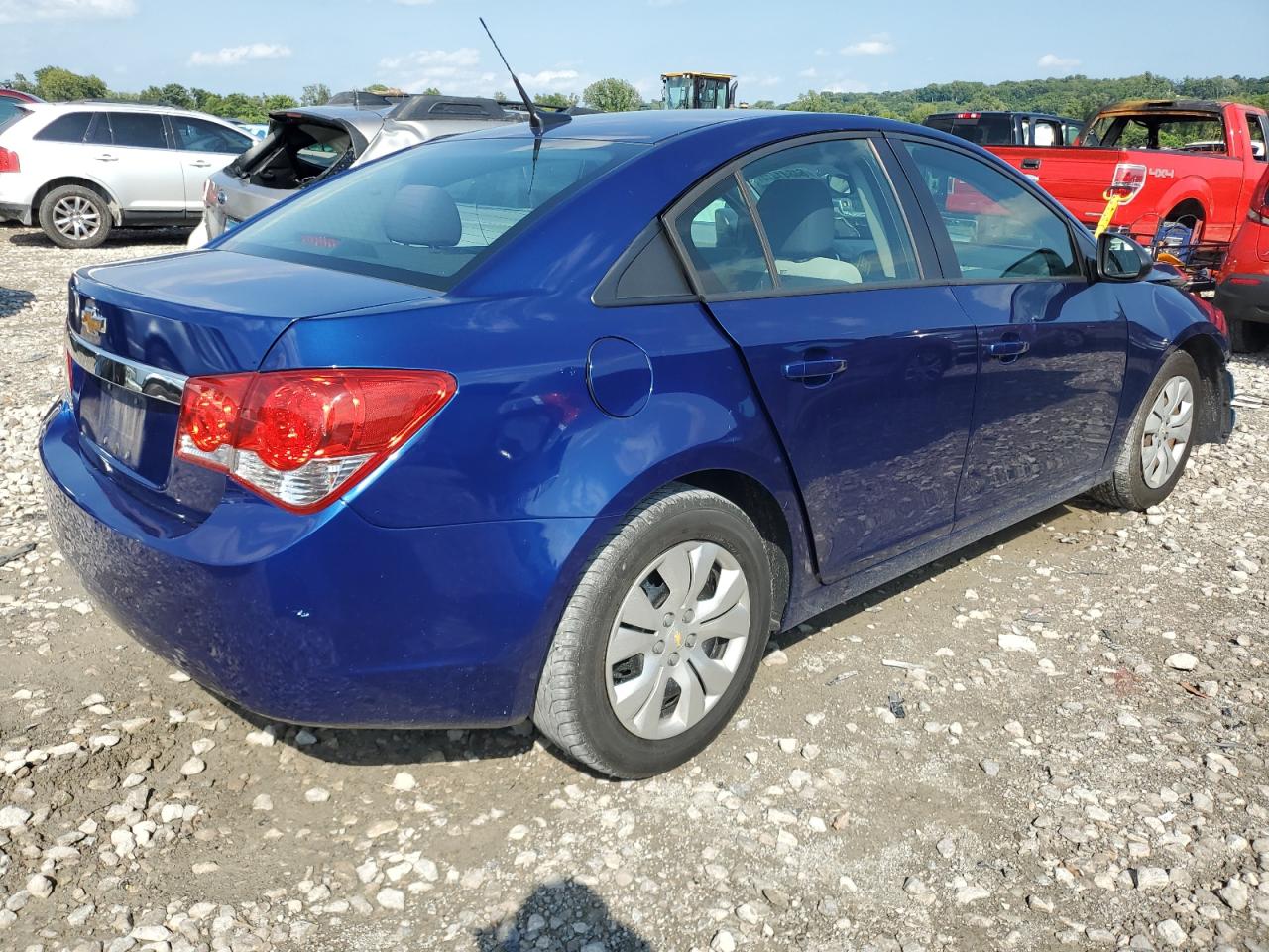 Lot #2749009280 2013 CHEVROLET CRUZE LS