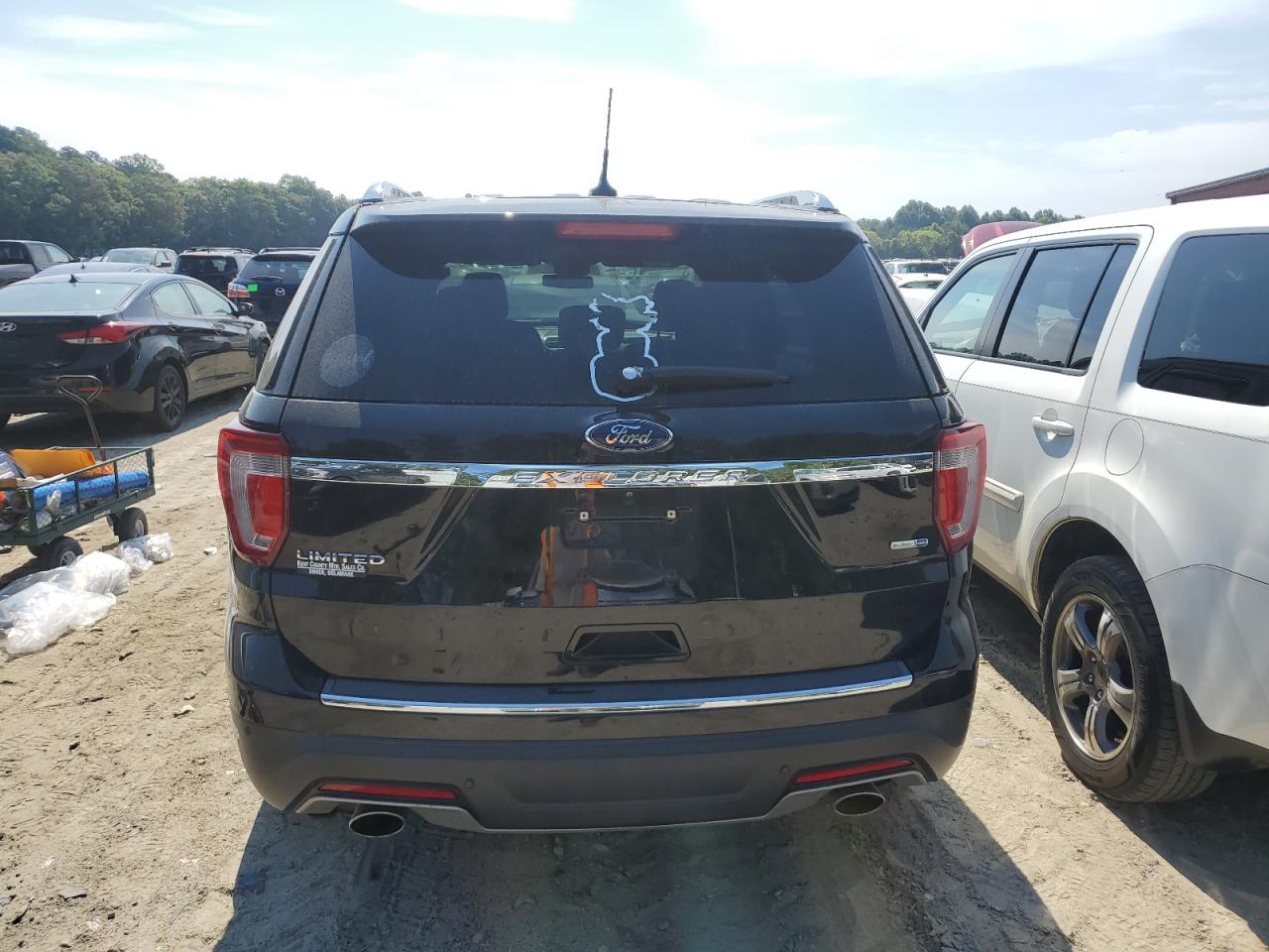 1FM5K8FH9KGB33468 2019 Ford Explorer Limited