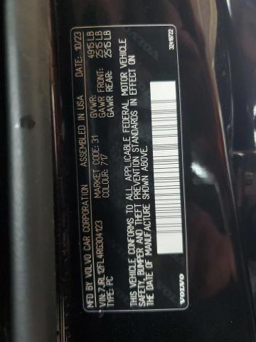 2024 VOLVO S60 PLUS 7JRL12FL4RG304123