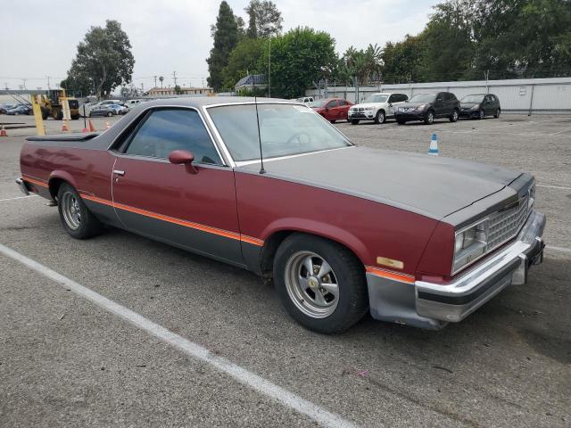 1983 Chevrolet El Camino VIN: 1GCCW80H9DR205558 Lot: 61113364