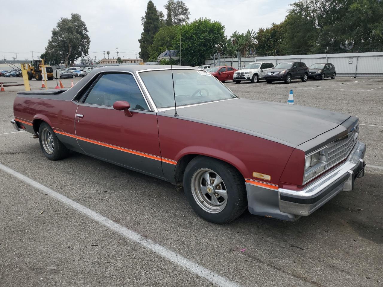 1GCCW80H9DR205558 1983 Chevrolet El Camino