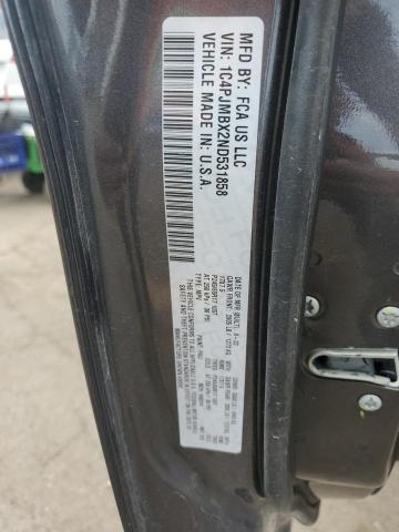 2022 JEEP CHEROKEE T - 1C4PJMBX2ND531858
