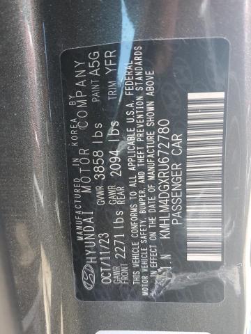 KMHLM4DGXRU672780 2024 HYUNDAI ELANTRA - Image 12