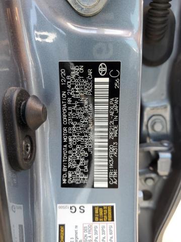 2021 TOYOTA COROLLA LE - JTDEPMAE3MJ164166