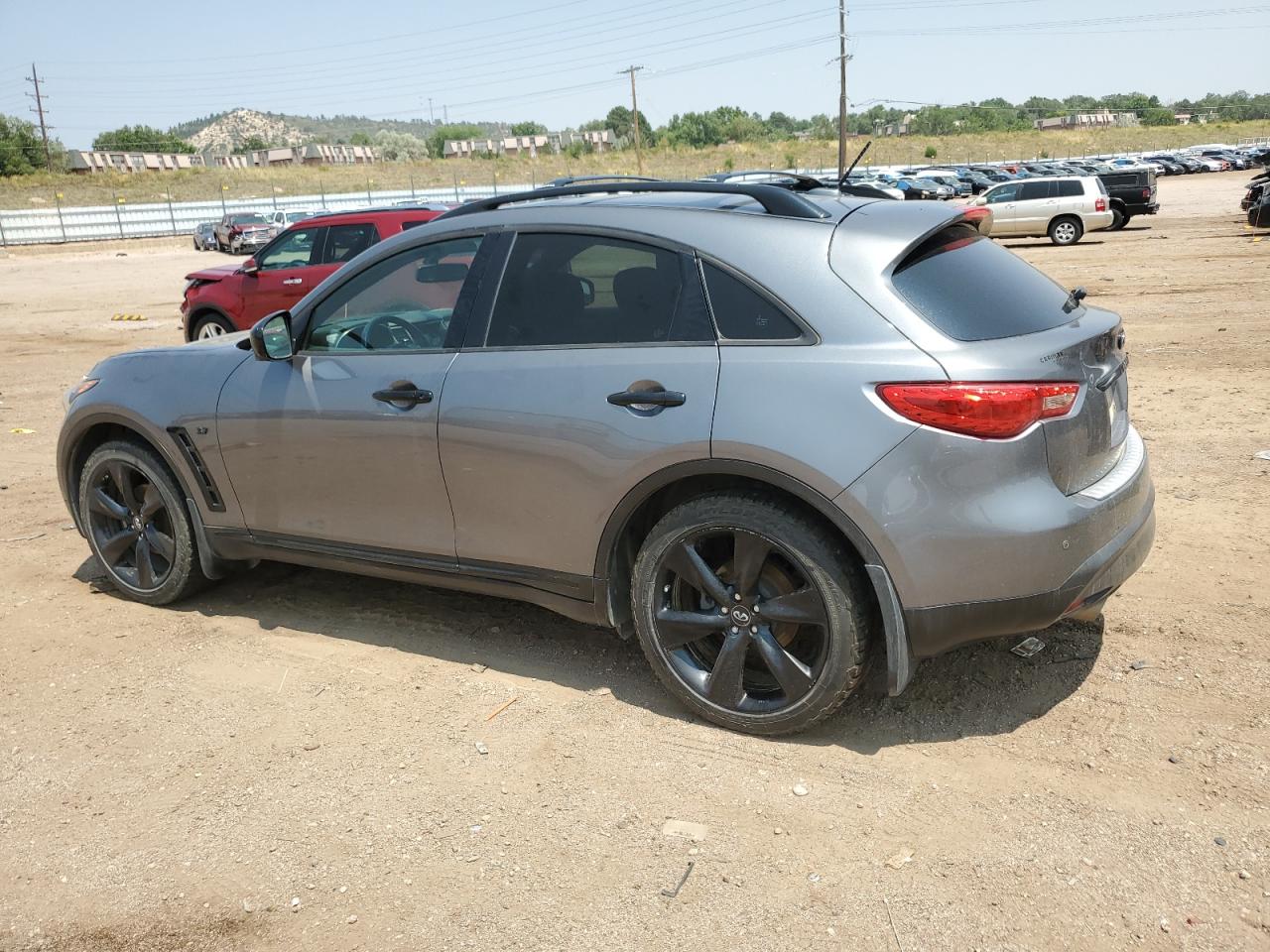 Lot #2809466450 2017 INFINITI QX70