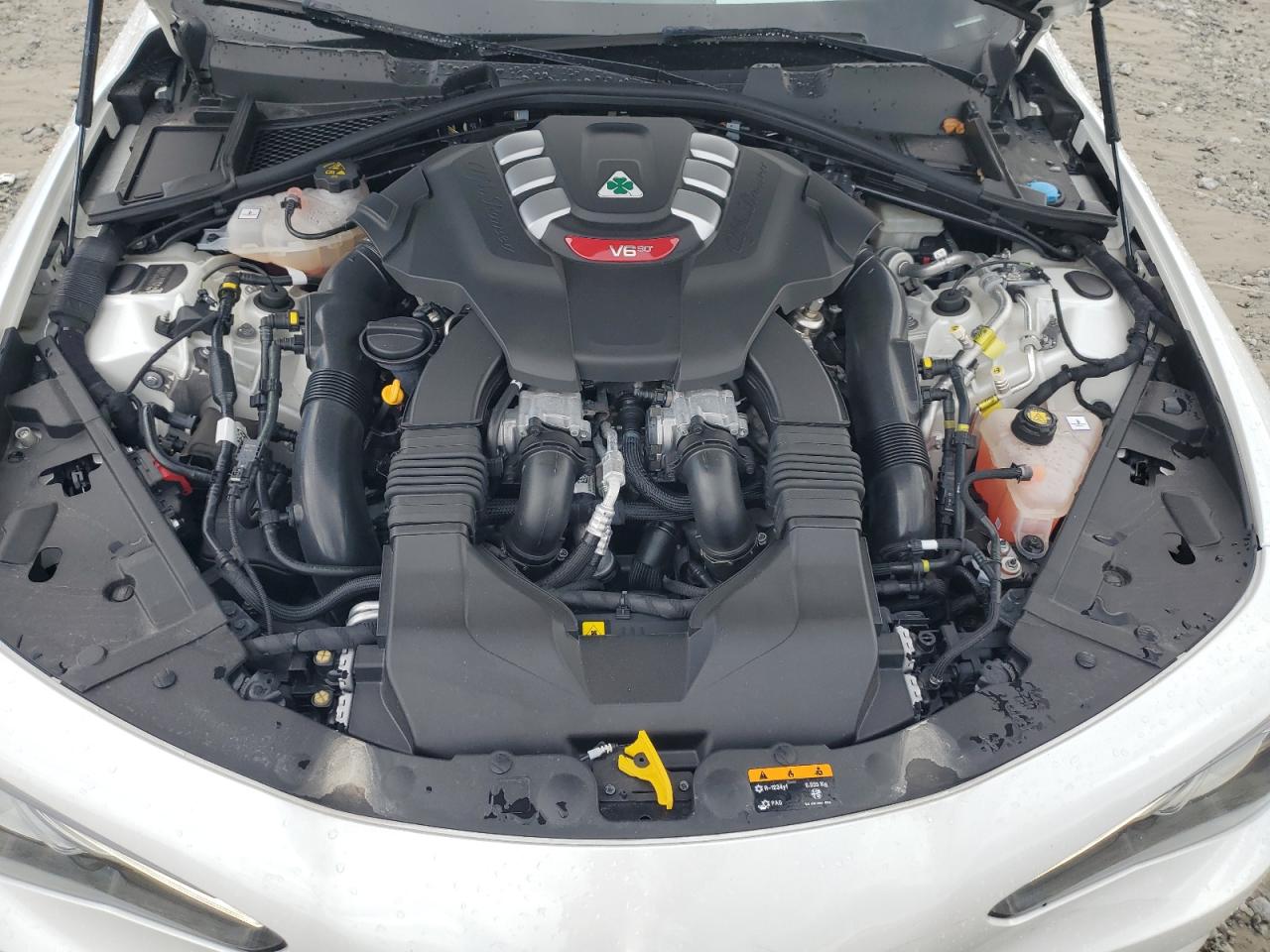 ZARFAMEV6M7648559 2021 Alfa Romeo Giulia Quadrifoglio