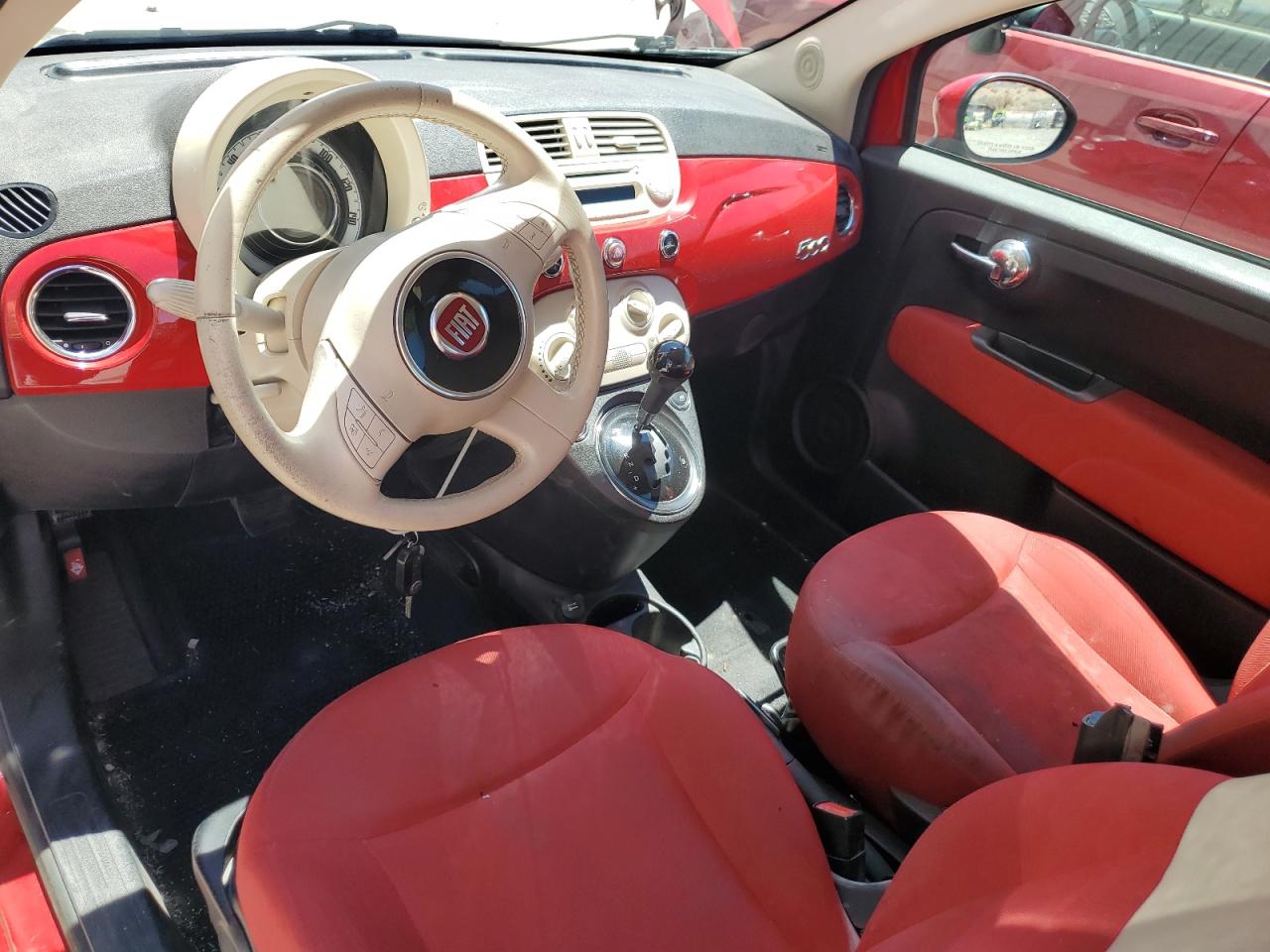 2013 Fiat 500 Pop vin: 3C3CFFAR2DT751321