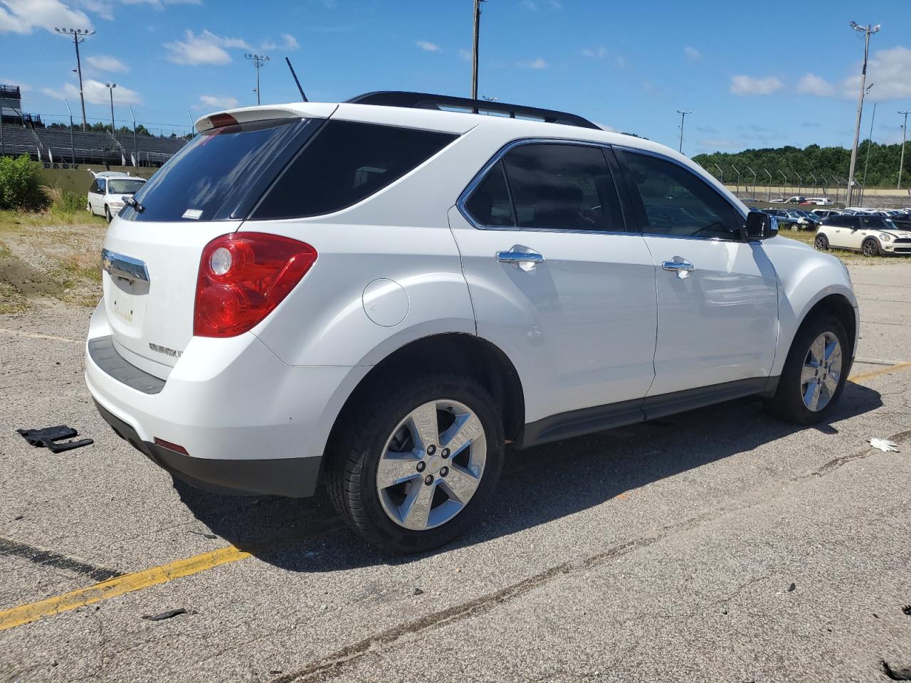 2013 Chevrolet Equinox Lt vin: 2GNALDEK5D6430818