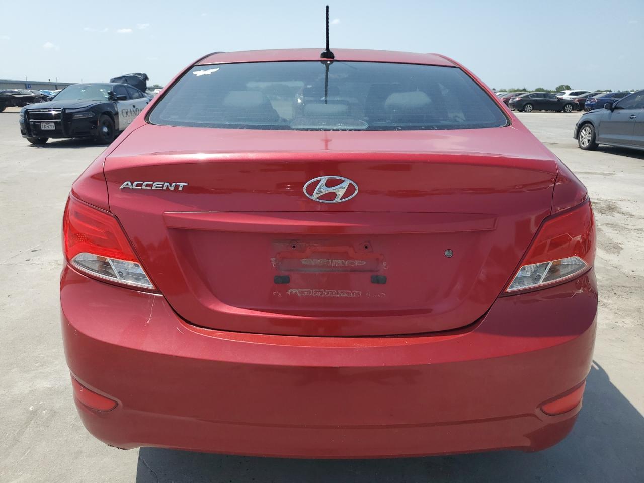 2015 Hyundai Accent Gls vin: KMHCT4AE6FU939012