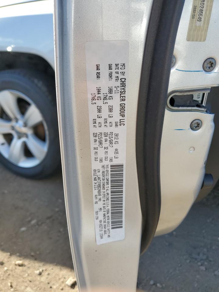 1J4NT1FA9BD246649 2011 Jeep Compass Sport