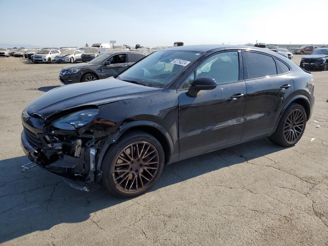 Porsche Cayenne 2021 Coupe