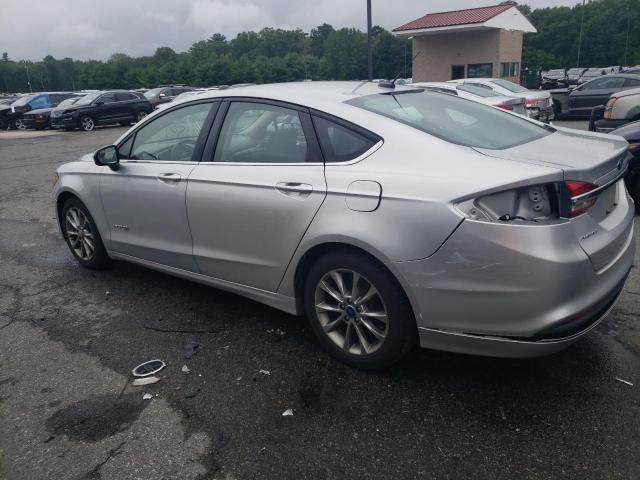 VIN 3FA6P0LU9HR385869 2017 Ford Fusion, Se Hybrid no.2