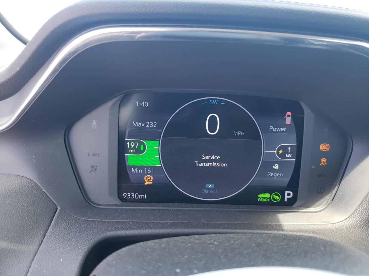 1G1FY6S00P4198240 2023 Chevrolet Bolt Euv Lt