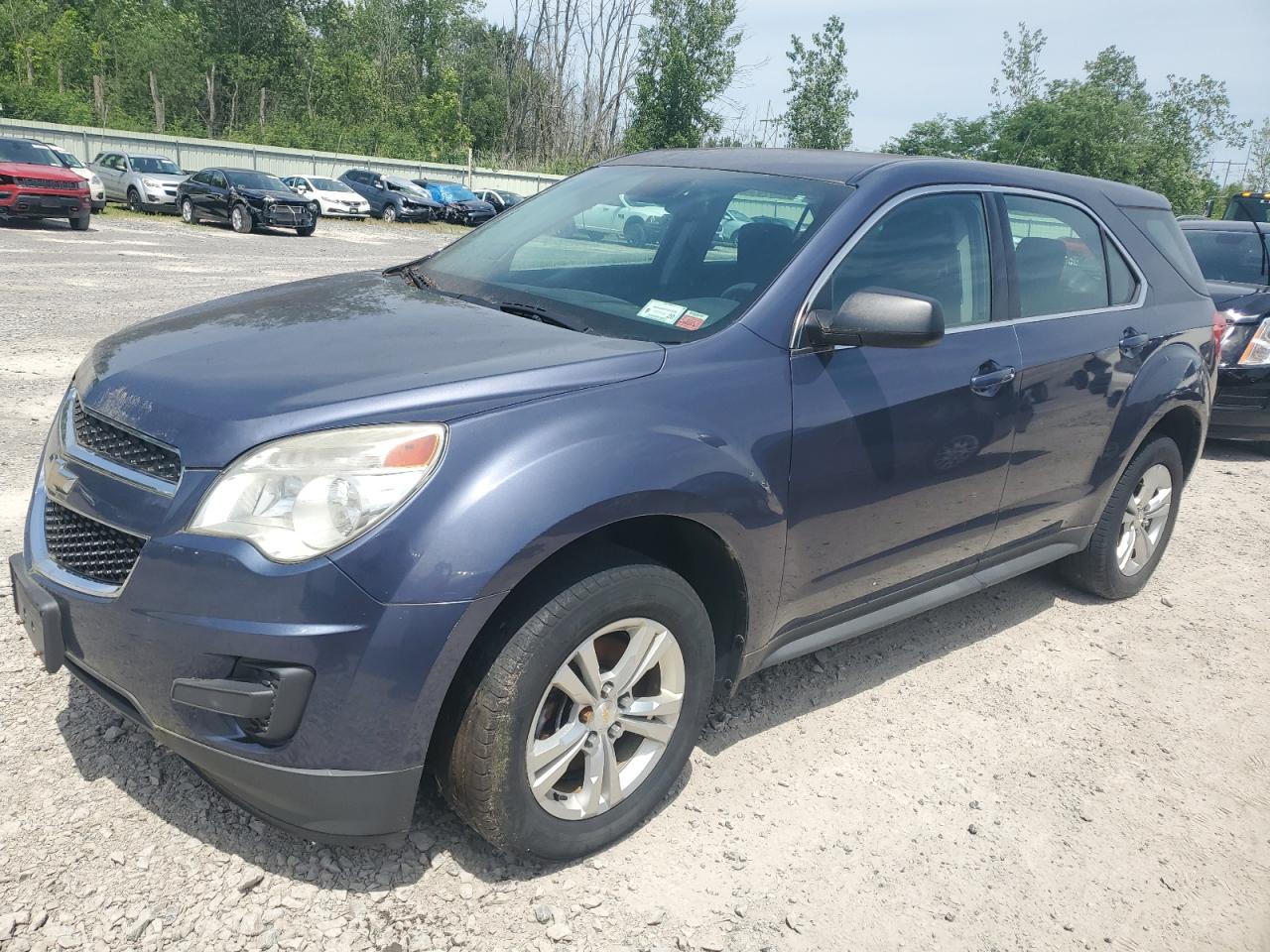 2013 Chevrolet Equinox Ls vin: 2GNALBEK3D6394535