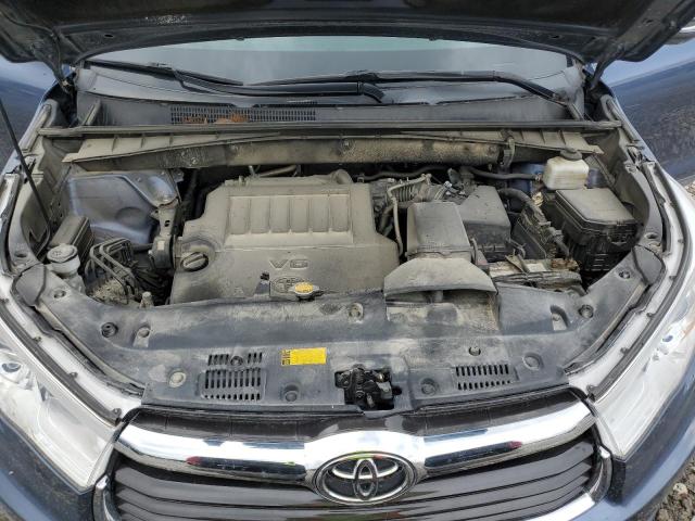 VIN 5TDKKRFH3ES011728 2014 Toyota Highlander, Xle no.11