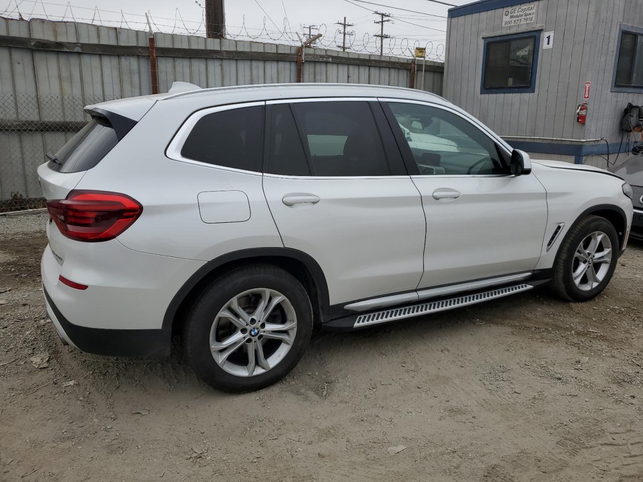 2021 BMW X3 Sdrive30I vin: 5UXTY3C06M9H42599