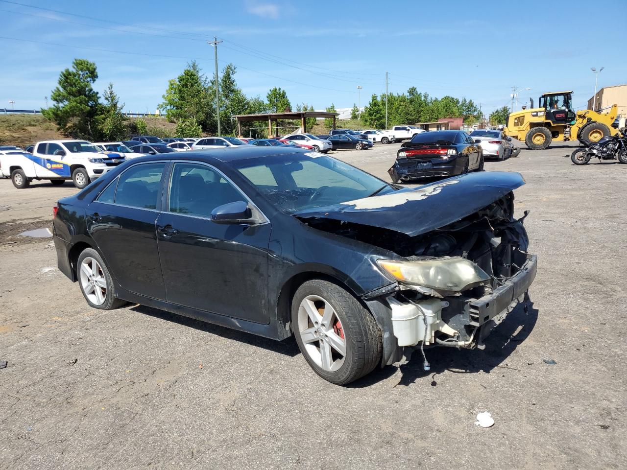 2014 Toyota Camry L vin: 4T1BF1FK9EU337221