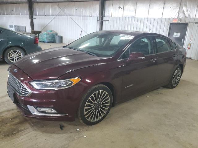 VIN 3FA6P0RU5HR262674 2017 Ford Fusion, Titanium Hev no.1