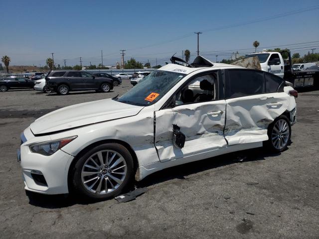 2018 INFINITI Q50 LUXE - JN1EV7AP9JM591227