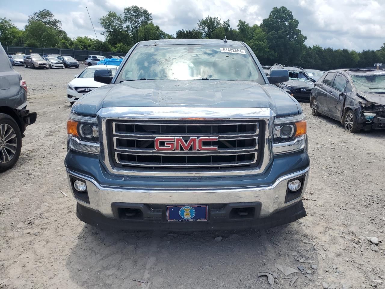 1GTV2UEC8EZ186108 2014 GMC Sierra K1500 Sle