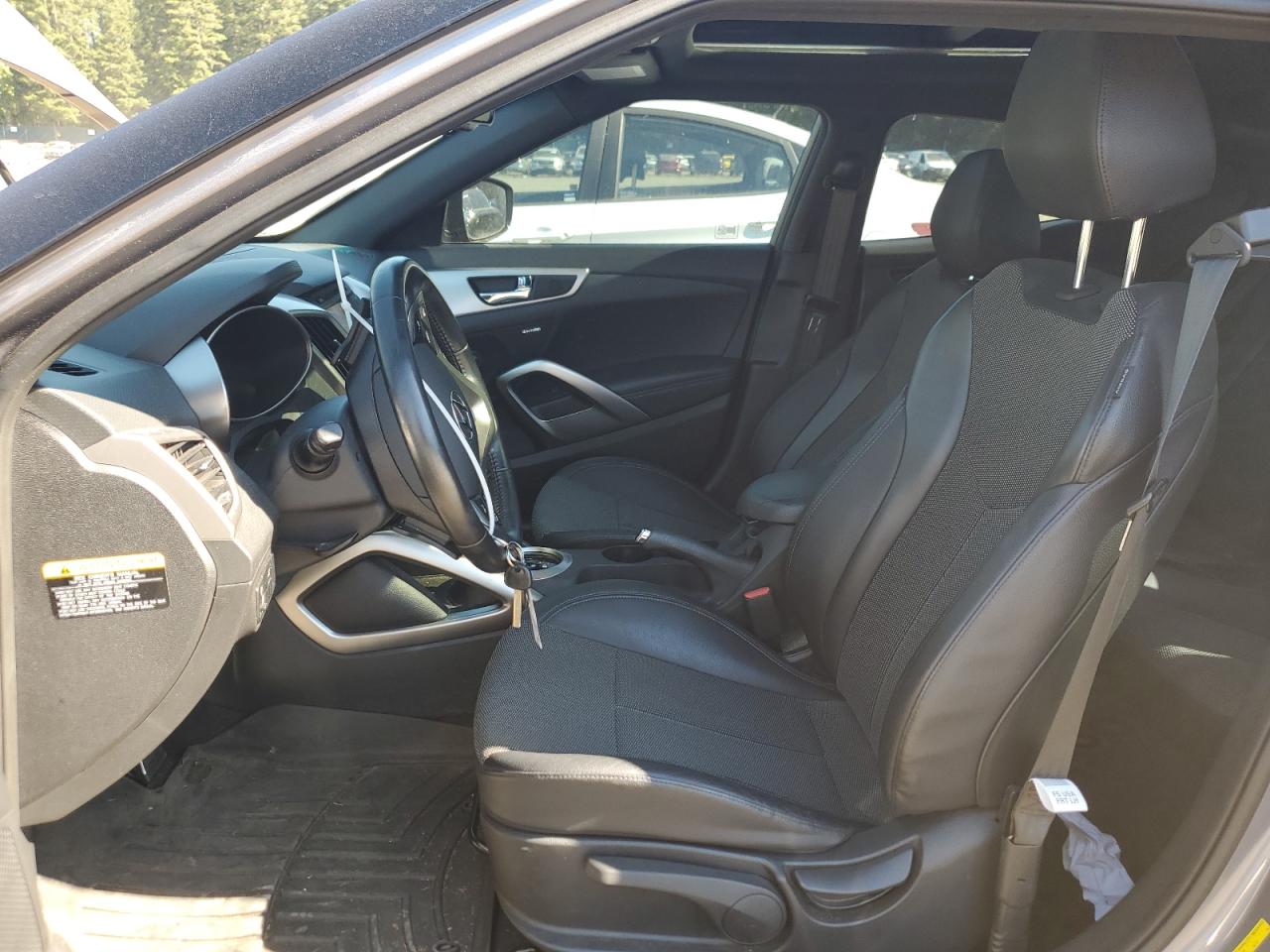 KMHTC6AD0GU268800 2016 Hyundai Veloster