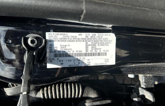 2016 Ford Focus St VIN: 1FADP3L95GL228731 Lot: 61884314