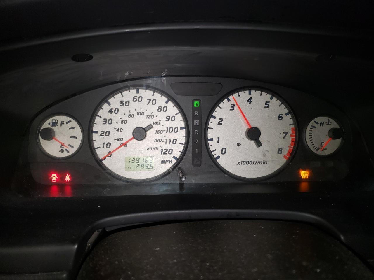 JN8DR09Y63W818323 2003 Nissan Pathfinder Le