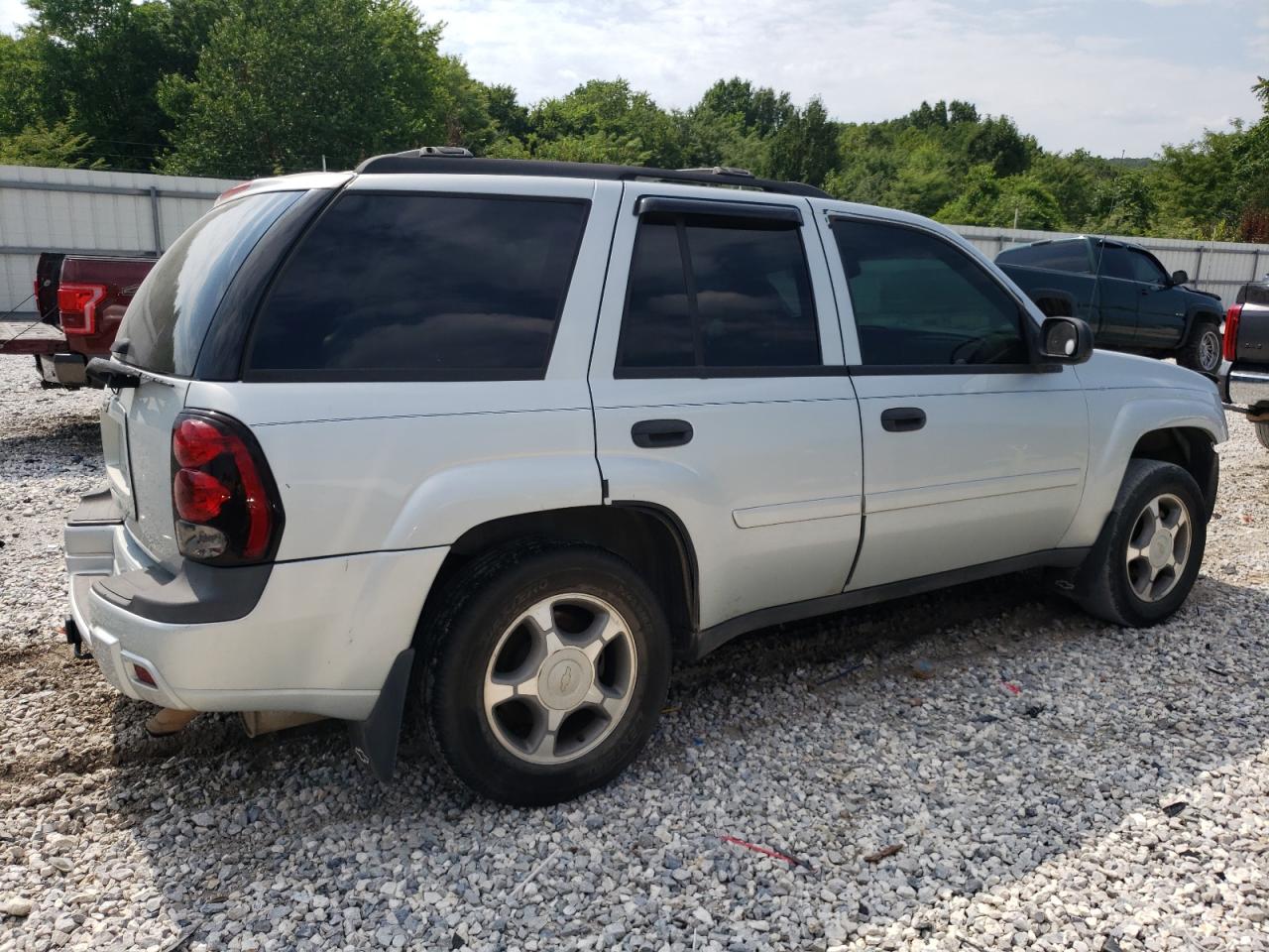 1GNDS13S672282391 2007 Chevrolet Trailblazer Ls